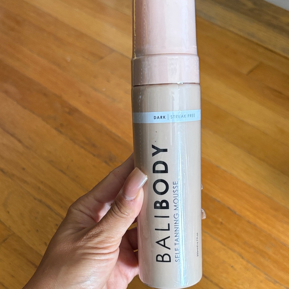 Bali Body Self Tanning Mousse - Dark Tan